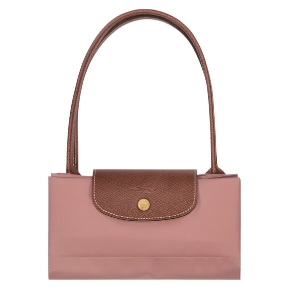 NEW Le Pliage Original L Tote bag Pink Tea - Recycled canvas - Picture 7 of 7